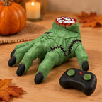 Ferngesteuerte grüne Halloween Scherzhand