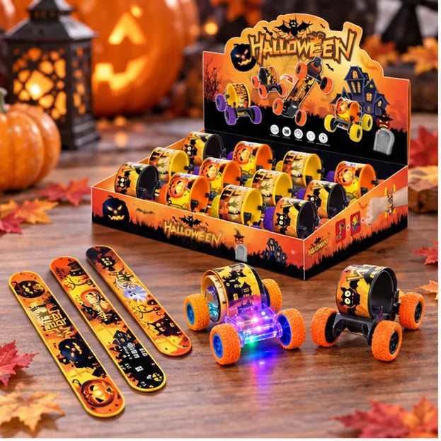 Halloween Schnapparmbänder mit Rollspielzeug