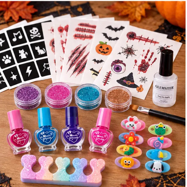 Tattoo Motive und Zubehör der Halloween DIY Sets