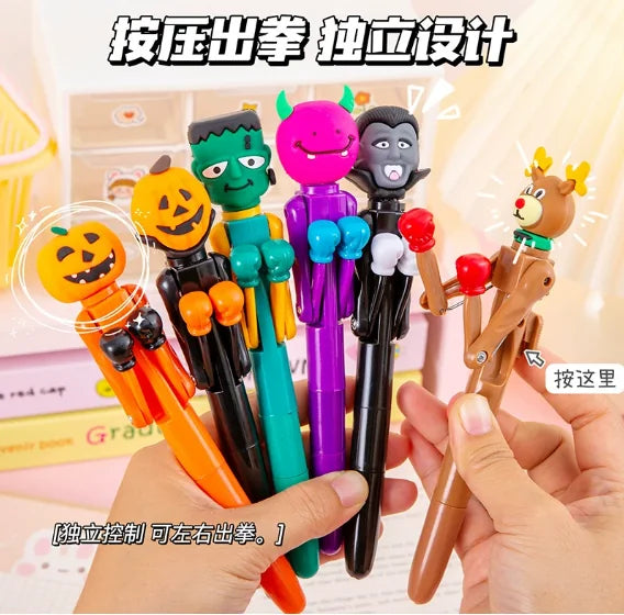 Originalansicht der Halloween Boxhandschuh Kugelschreiber