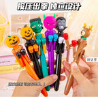 Originalansicht der Halloween Boxhandschuh Kugelschreiber