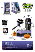 Originalansicht des Halloween Klopfspiels