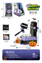 Originalansicht des Halloween Klopfspiels