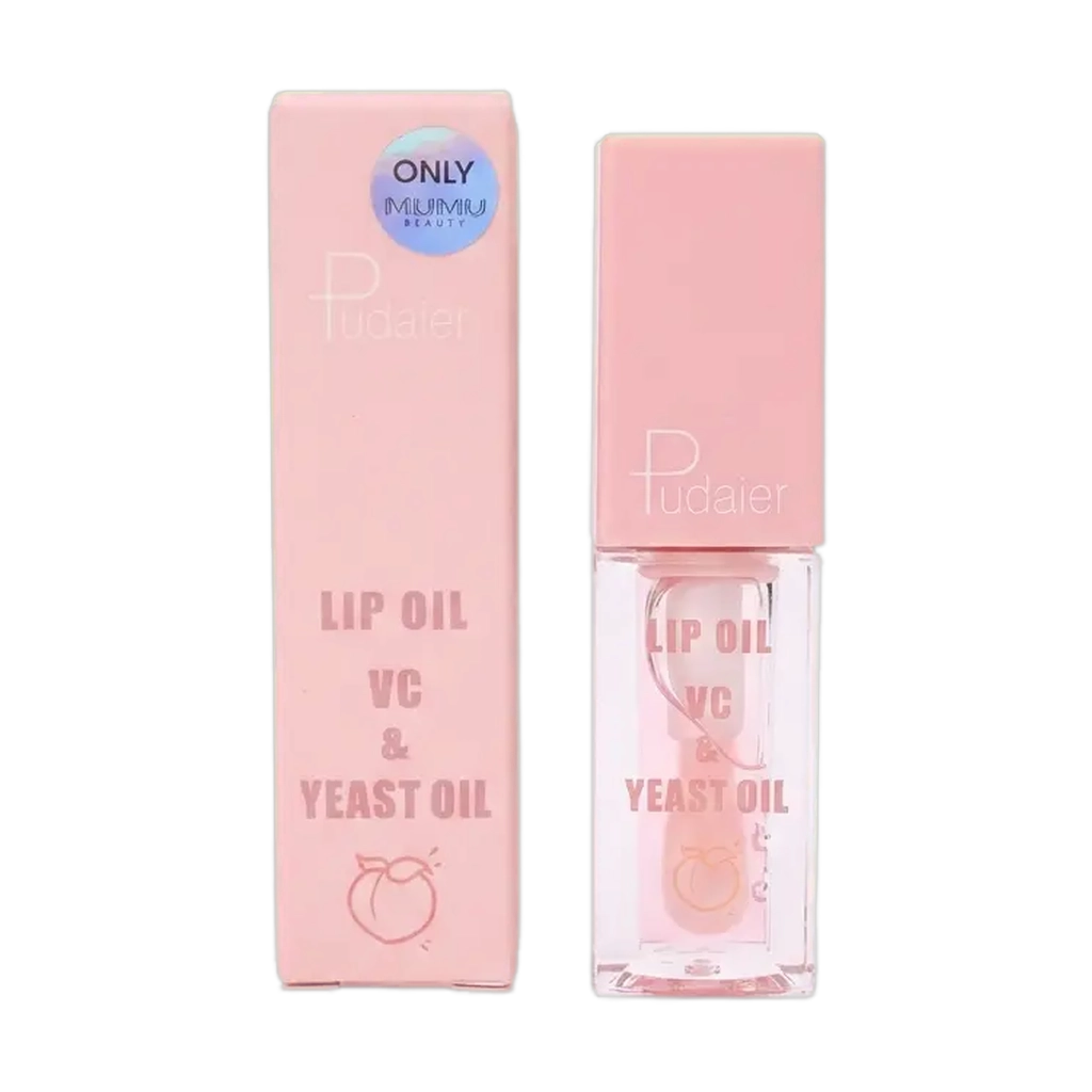 Lippenöl mit Vitamin C, #02, Peach