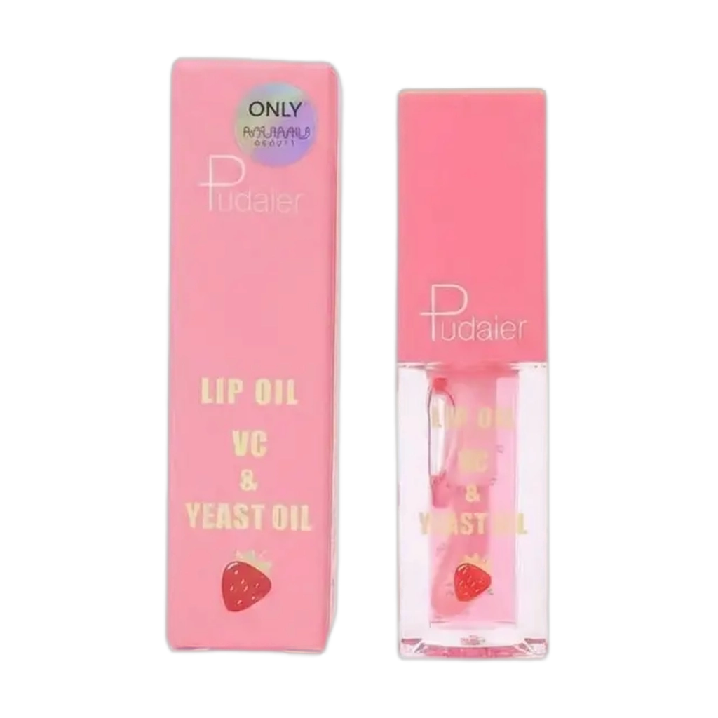 Lippenöl mit Vitamin C, #01, Strawbery