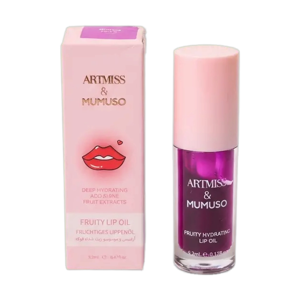 Fruchtiges Lippenöl mit Feuchtigkeitseffekt, 5,2 ml, Grape