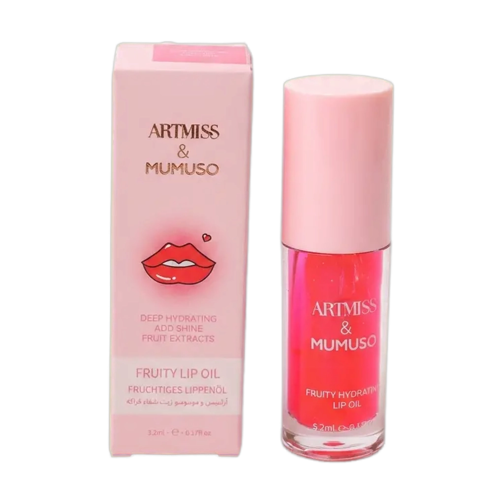 Fruchtiges Lippenöl mit Feuchtigkeitseffekt, 5,2 ml, Strawberry