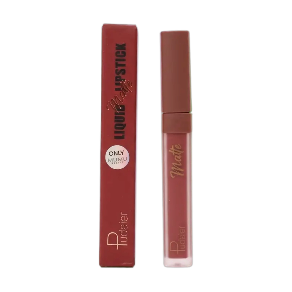 Langanhaltender flüssiger Lippenstift Mit Mattiertem Finish, #01