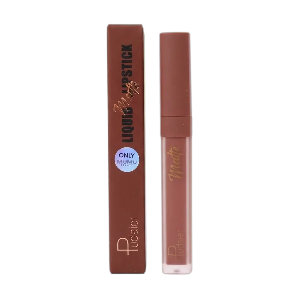 Langanhaltender flüssiger Lippenstift Mit Mattiertem Finish, #02