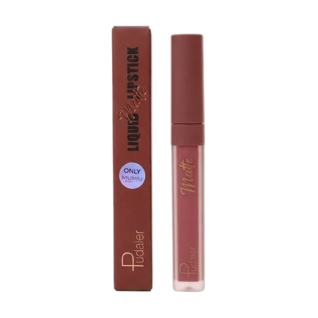 Langanhaltender flüssiger Lippenstift Mit Mattiertem Finish, #03