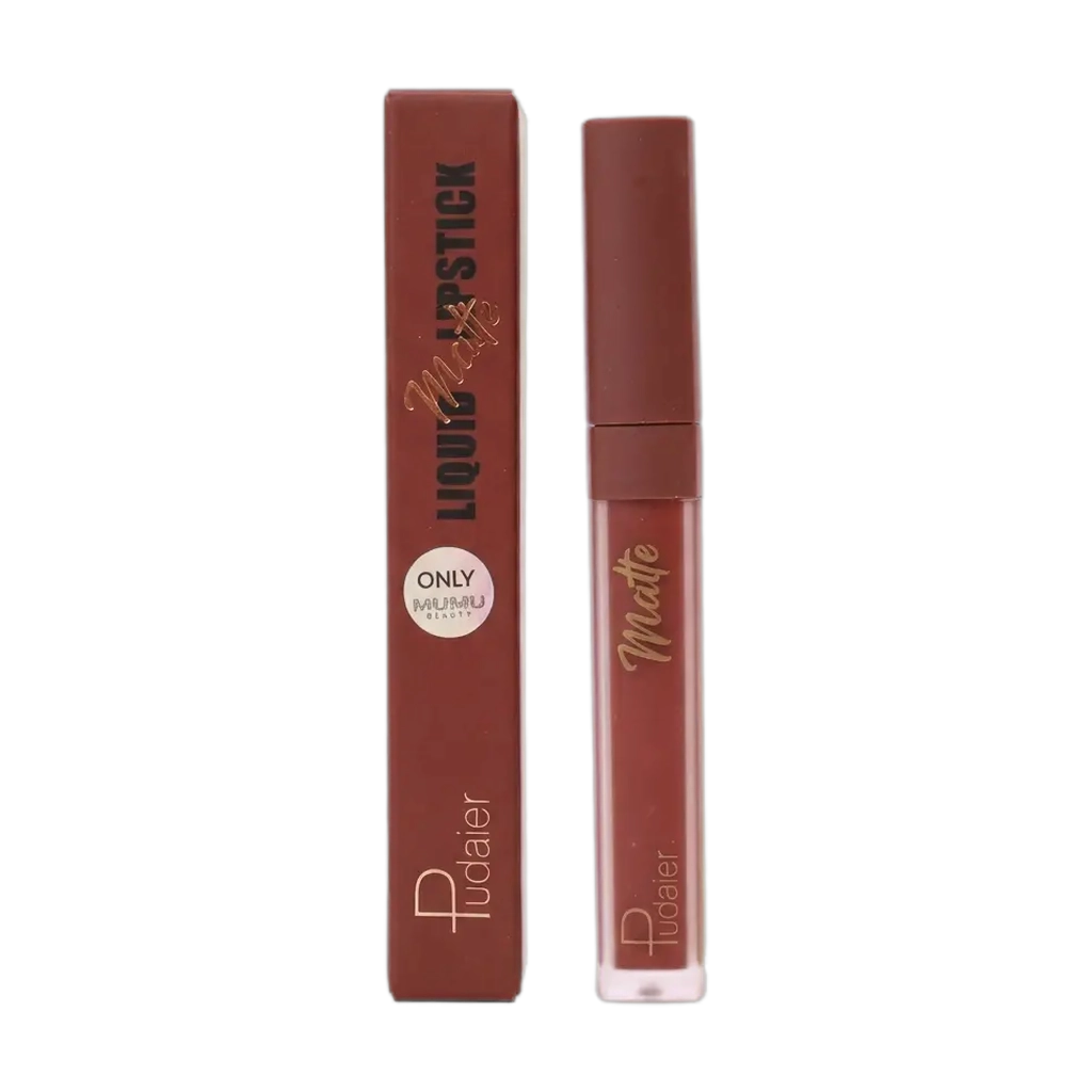 Langanhaltender flüssiger Lippenstift Mit Mattiertem Finish, #04