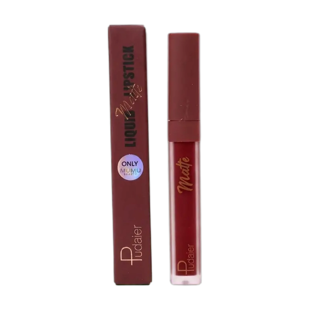 Langanhaltender flüssiger Lippenstift Mit Mattiertem Finish, #06