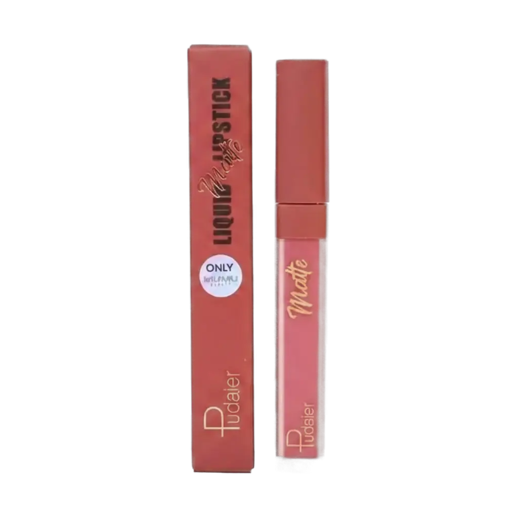 Langanhaltender flüssiger Lippenstift Mit Mattiertem Finish, #08
