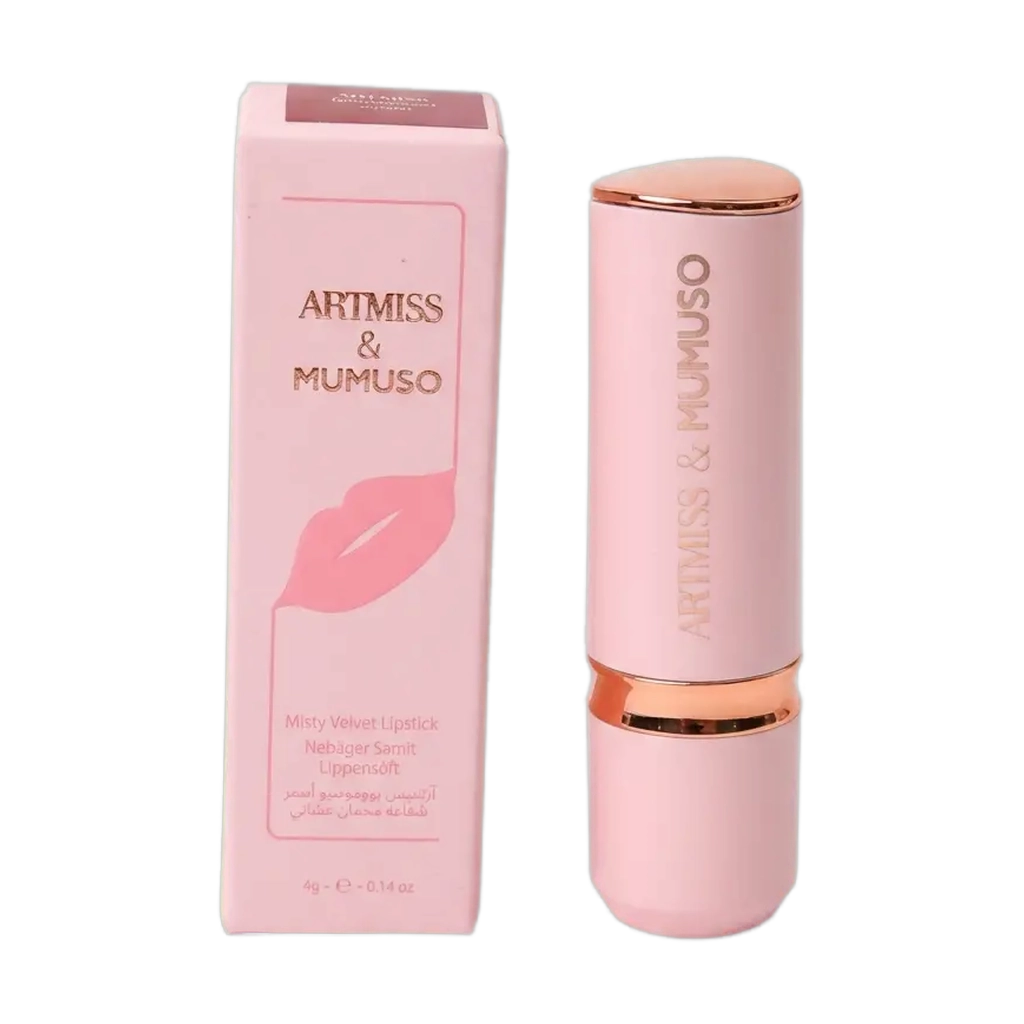Misty Velvet Lippenstift Mit Mattierendem Finish, #01