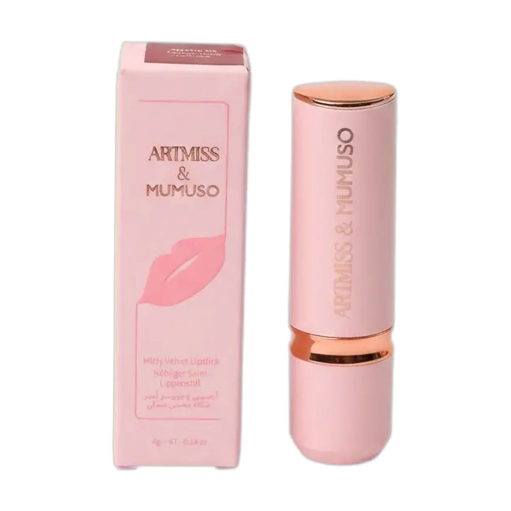 Misty Velvet Lippenstift Mit Mattierendem Finish, #02