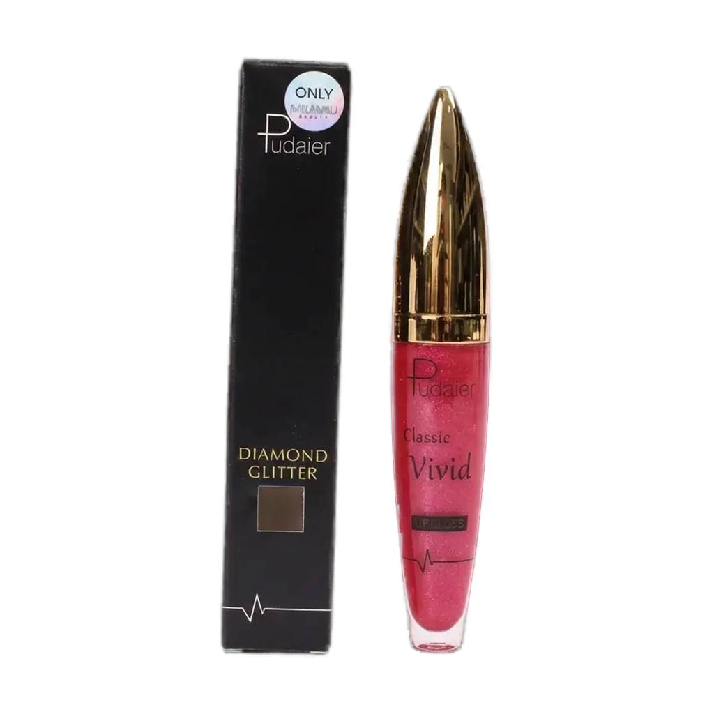 Silky Natural Beauty Pearlescent Lip Gloss, #19