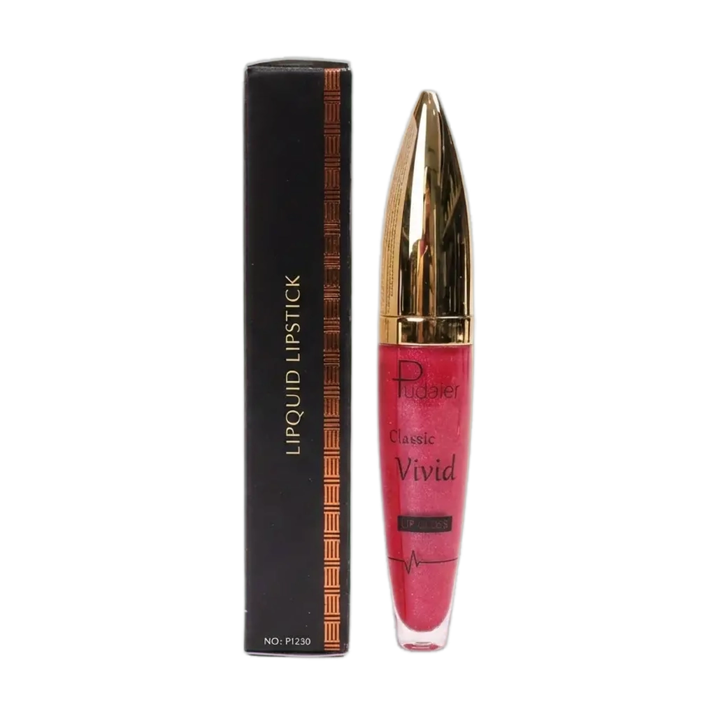 Silky Natural Beauty Pearlescent Lip Gloss, #19
