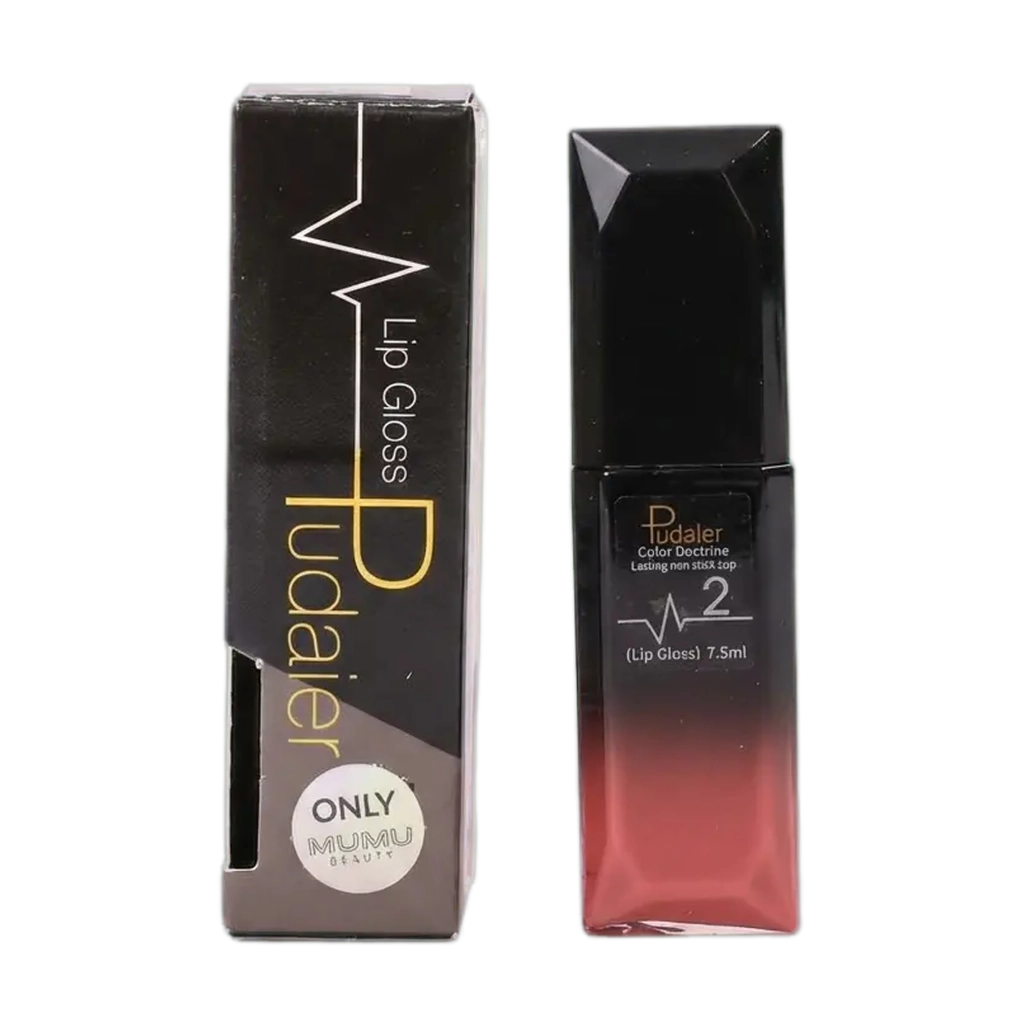 Silky Natural Lip Gloss #02