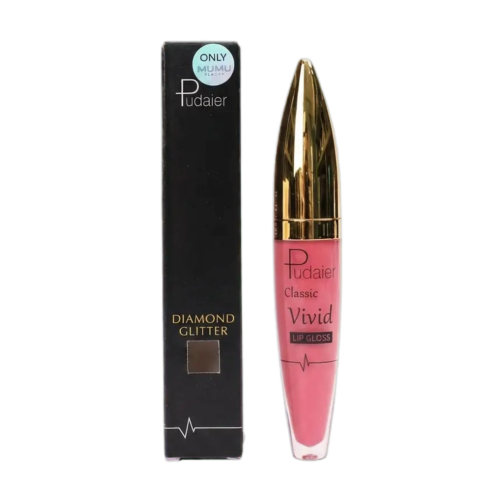 Silky Natural Beauty Pearlescent Lip Gloss, #01