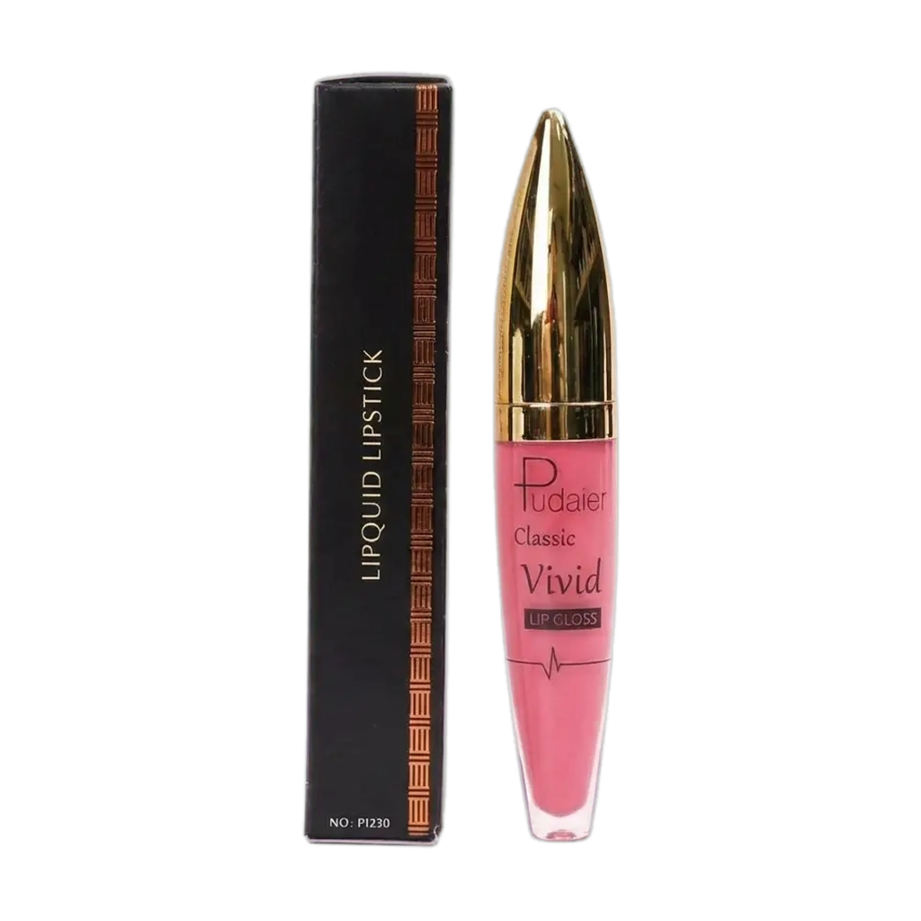 Silky Natural Beauty Pearlescent Lip Gloss, #01