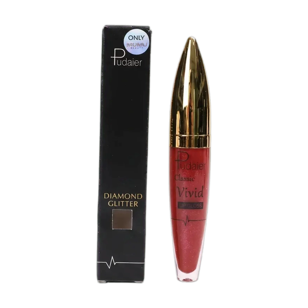Silky Natural Beauty Pearlescent Lip Gloss, #04