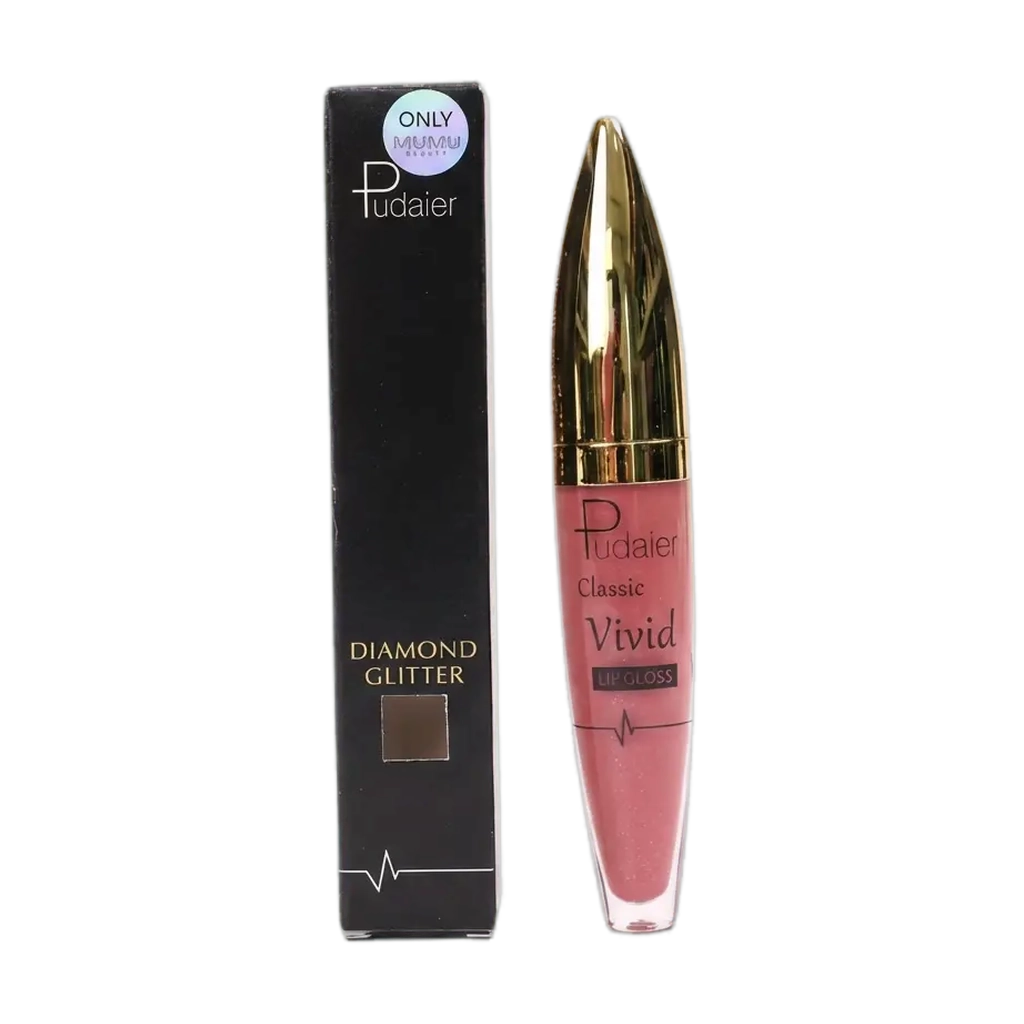 Silky Natural Beauty Pearlescent Lip Gloss, #07