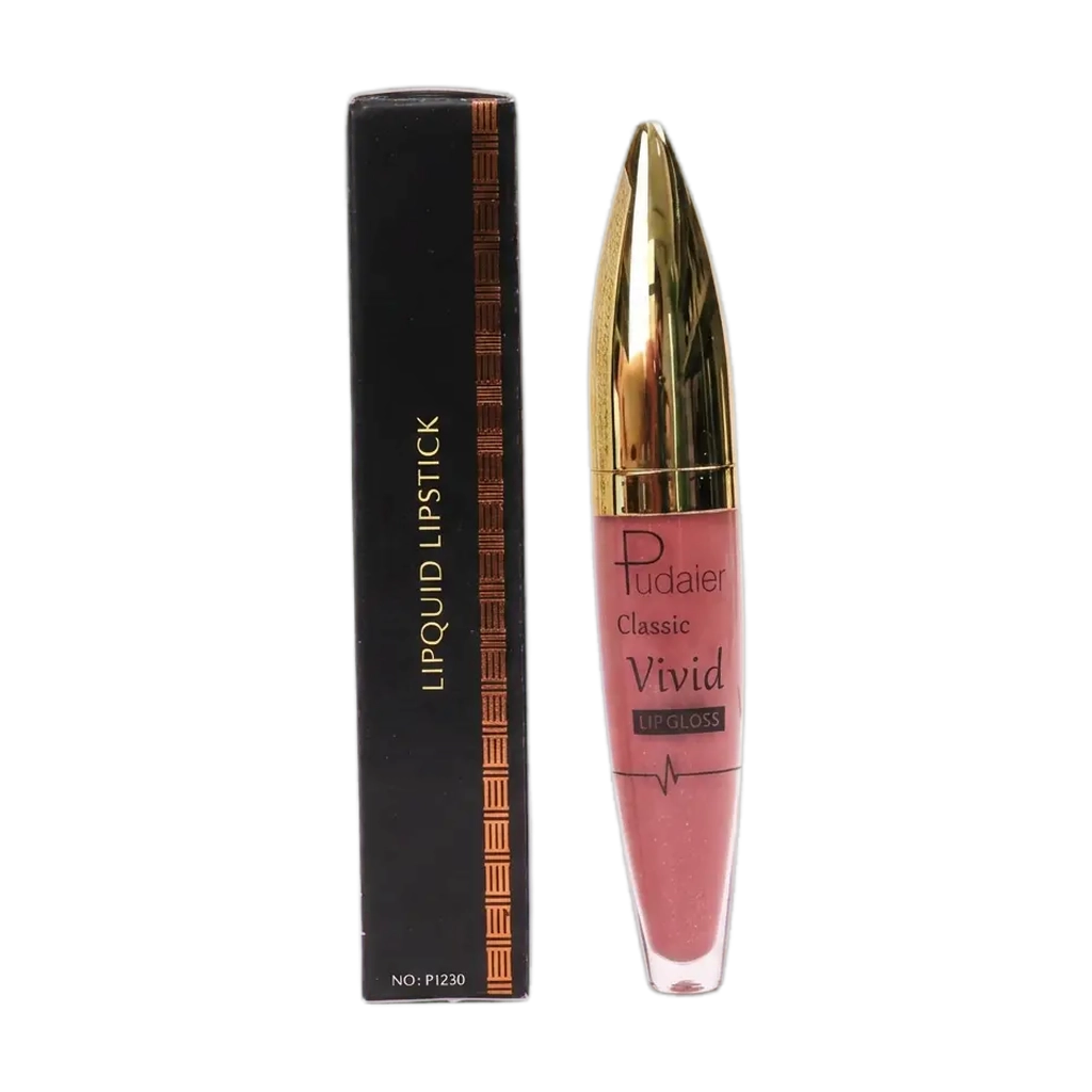 Silky Natural Beauty Pearlescent Lip Gloss, #07