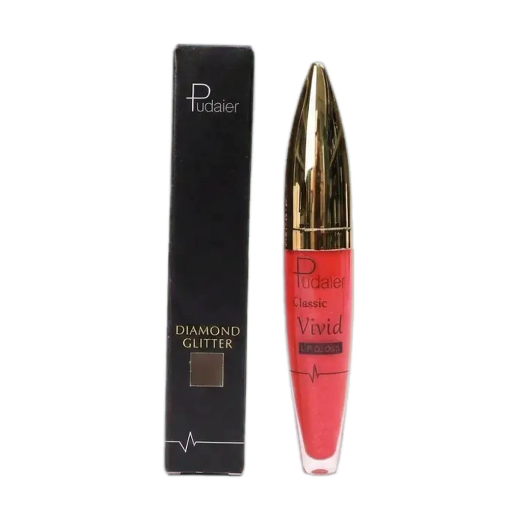 Silky Natural Beauty Pearlescent Lip Gloss, #08