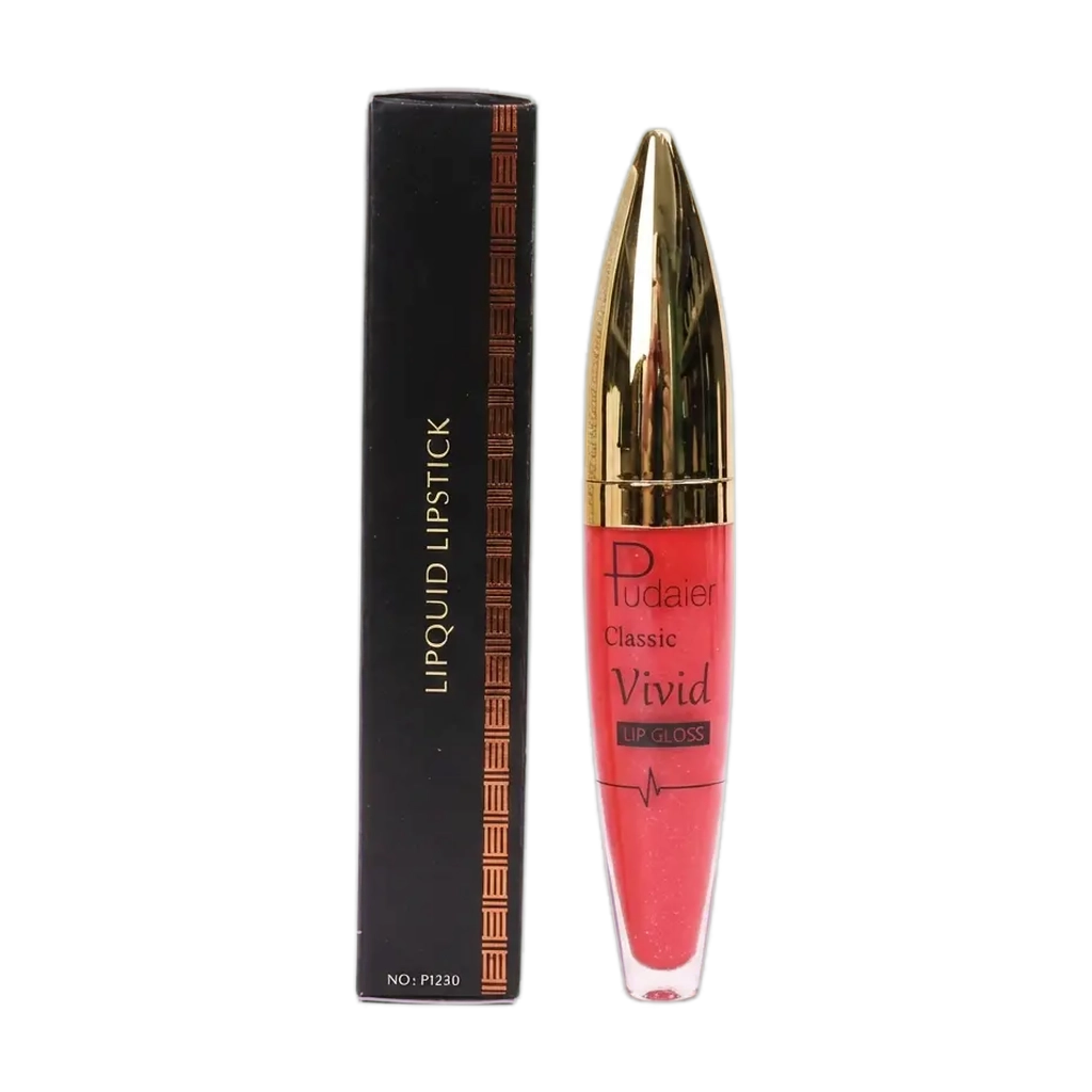 Silky Natural Beauty Pearlescent Lip Gloss, #08
