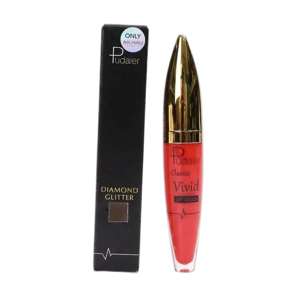 Silky Natural Beauty Pearlescent Lip Gloss, #10