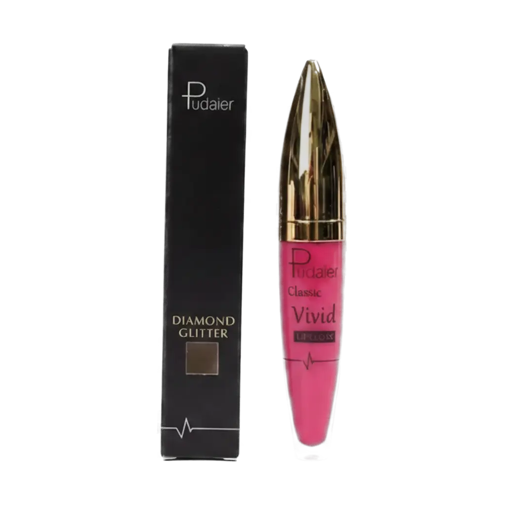 Silky Natural Beauty Pearlescent Lip Gloss, #14