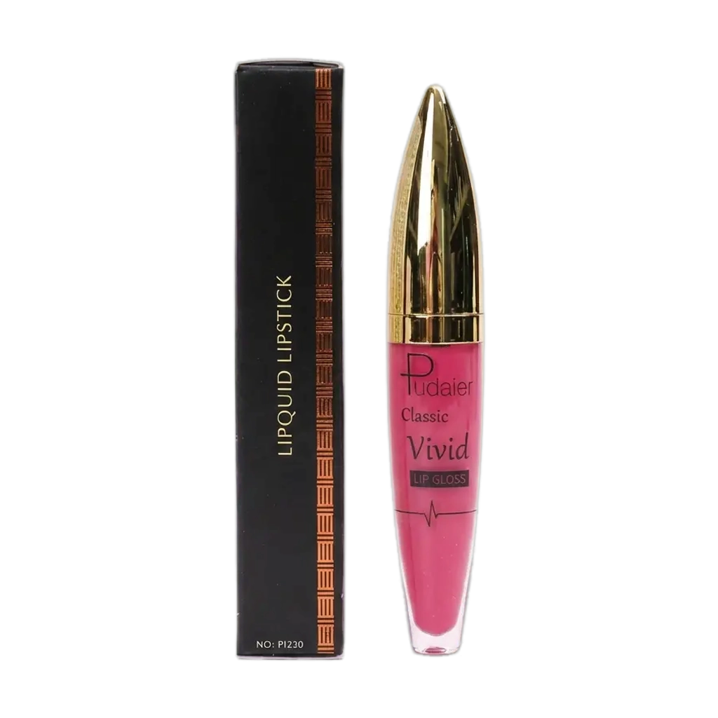 Silky Natural Beauty Pearlescent Lip Gloss, #14