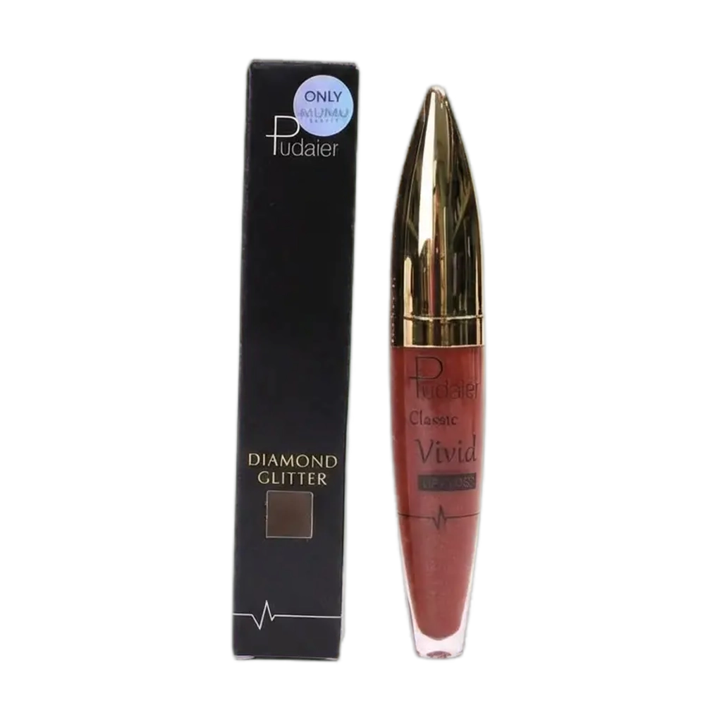 Silky Natural Beauty Pearlescent Lip Gloss, #17