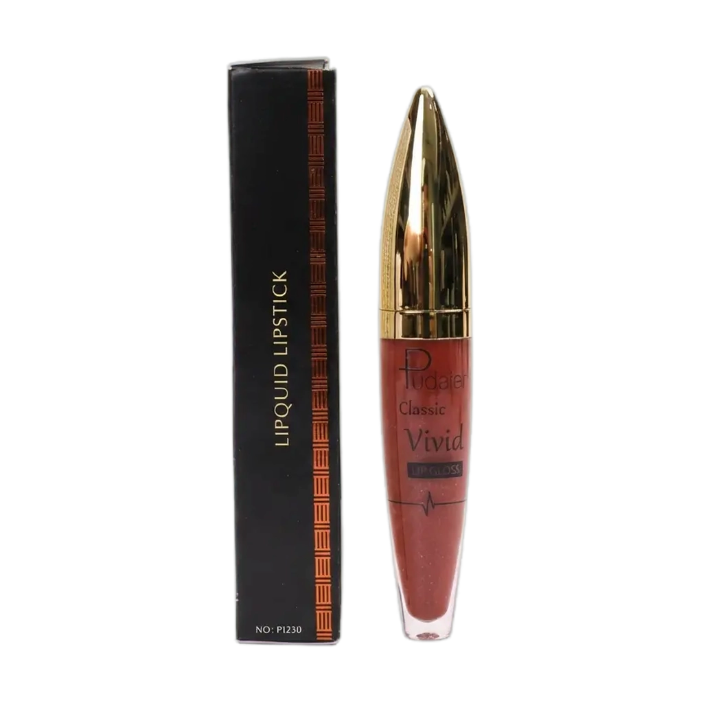 Silky Natural Beauty Pearlescent Lip Gloss, #17