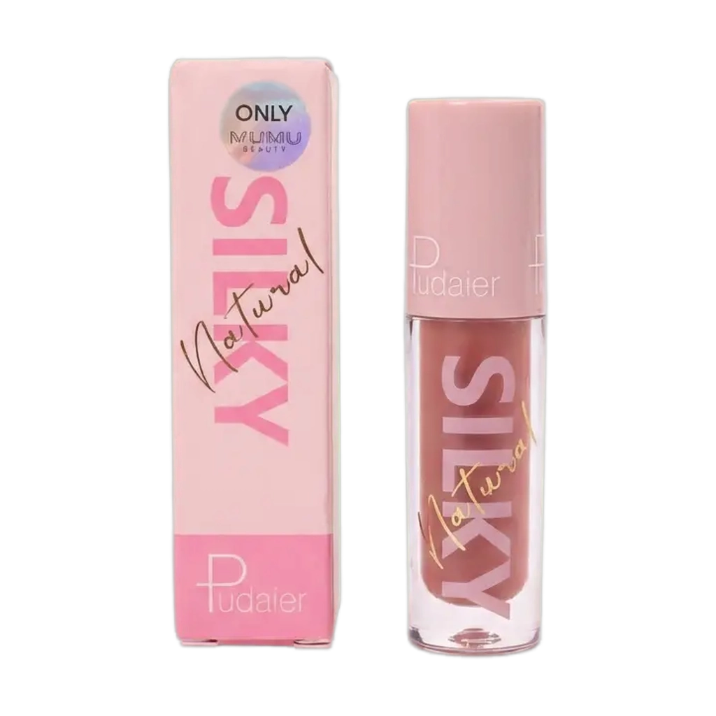 Silky Natural Beauty Plumping Lip Tint, #08