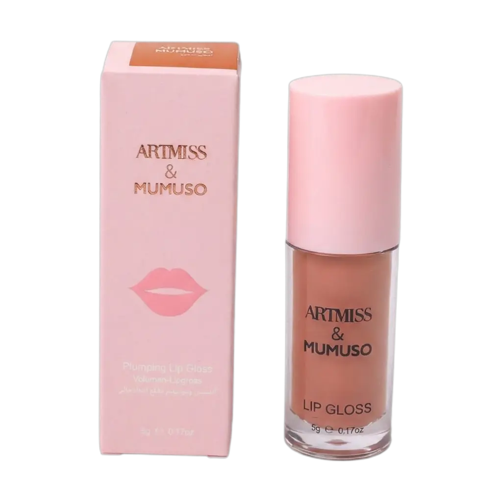 Volumen Lipgloss Mit Plumping Effekt, 5g, #02