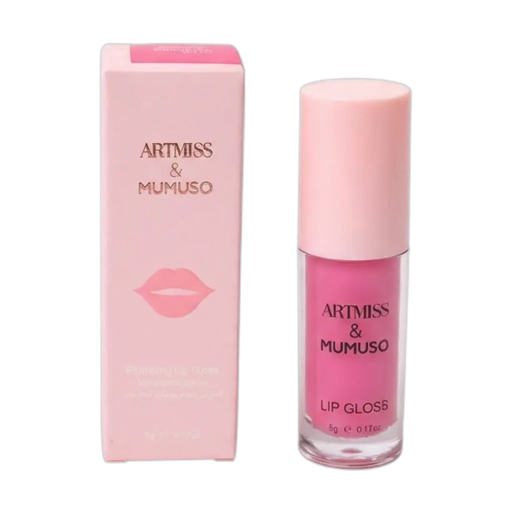 Volumen Lipgloss Mit Plumping Effekt, 5g, #07
