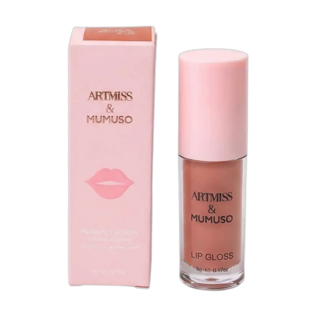 Volumen Lipgloss Mit Plumping Effekt, 5g, #12