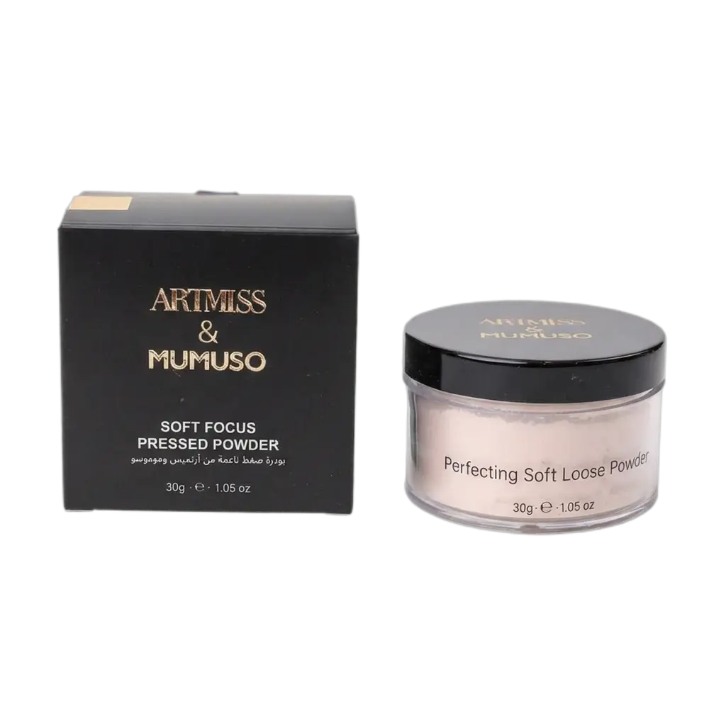 Soft Focus Pressed Powder #02