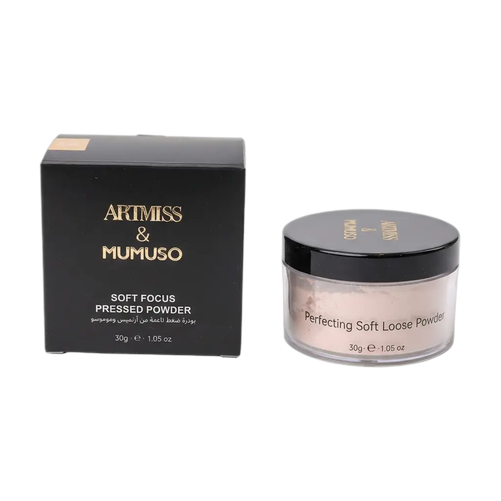 Soft Focus Pressed Powder, #03