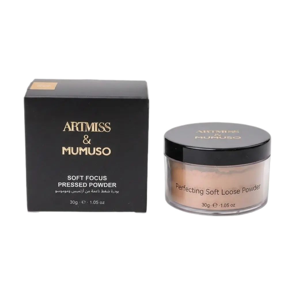 Soft Focus Pressed Powder, #04