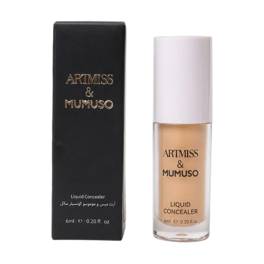 Flüssiger Concealer Mit Hoher Deckkraft, #03