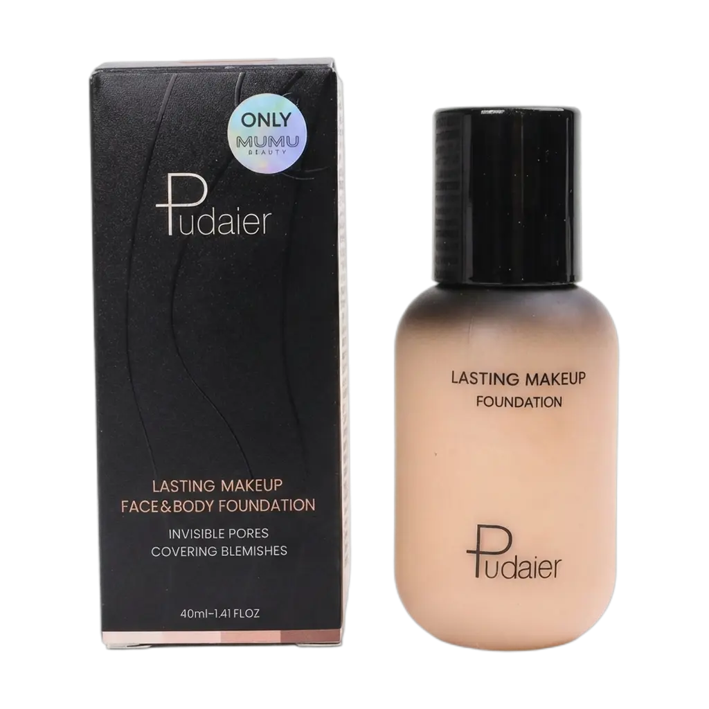 Long-Lasting Face & Body Liquid Foundation, LSF15, 40ml, #0WF