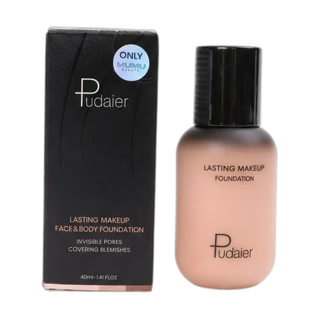 Long-Lasting Face & Body Liquid Foundation, LSF15, 40ml, #1NF