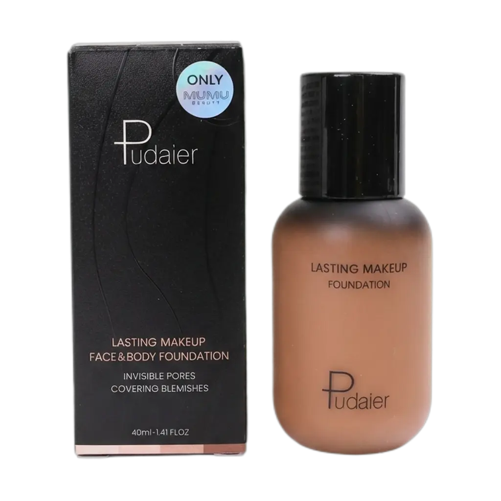 Long-Lasting Face & Body Liquid Foundation, LSF15, 40ml, #3WOL