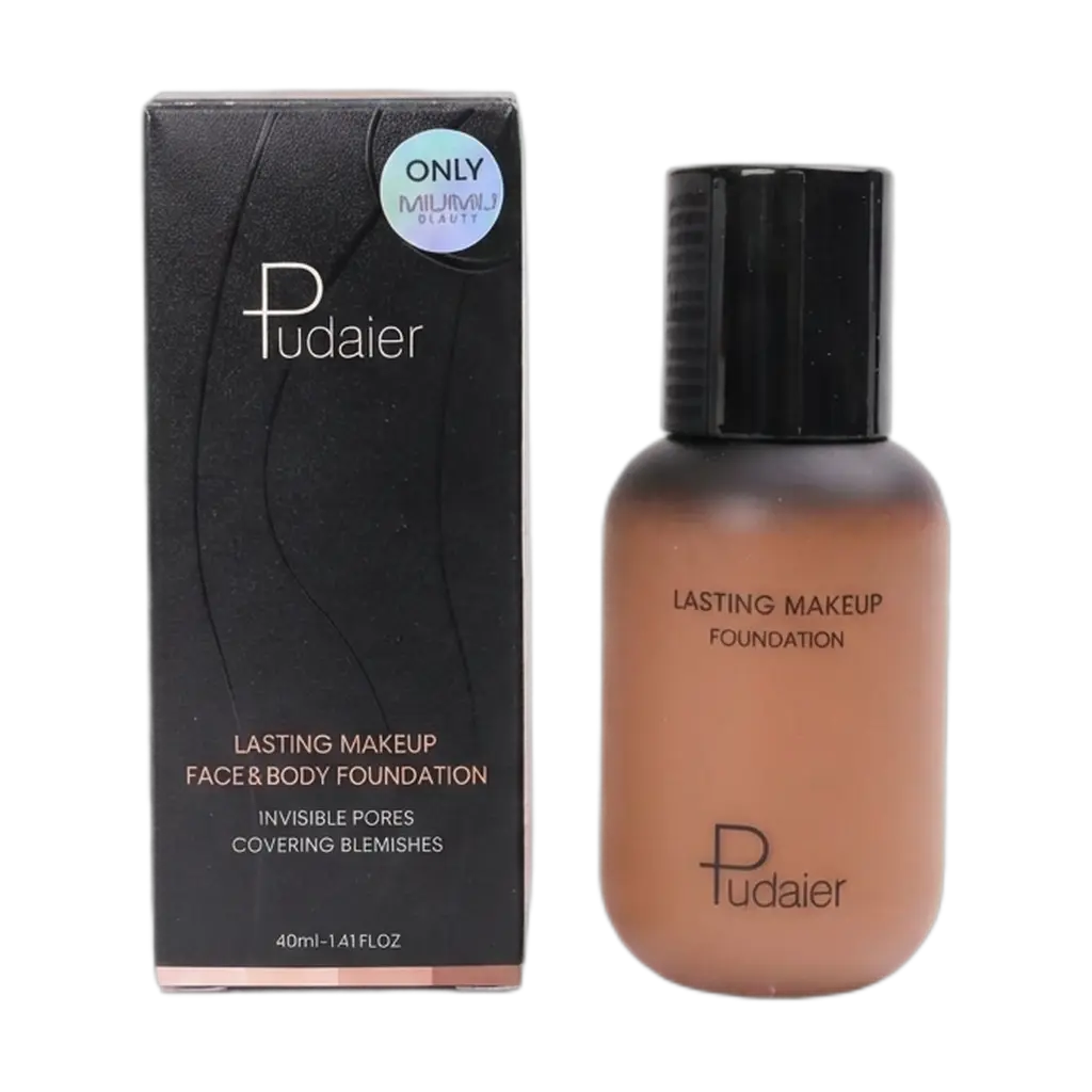 Long-Lasting Face & Body Liquid Foundation, LSF15, 40ml, #5WYT