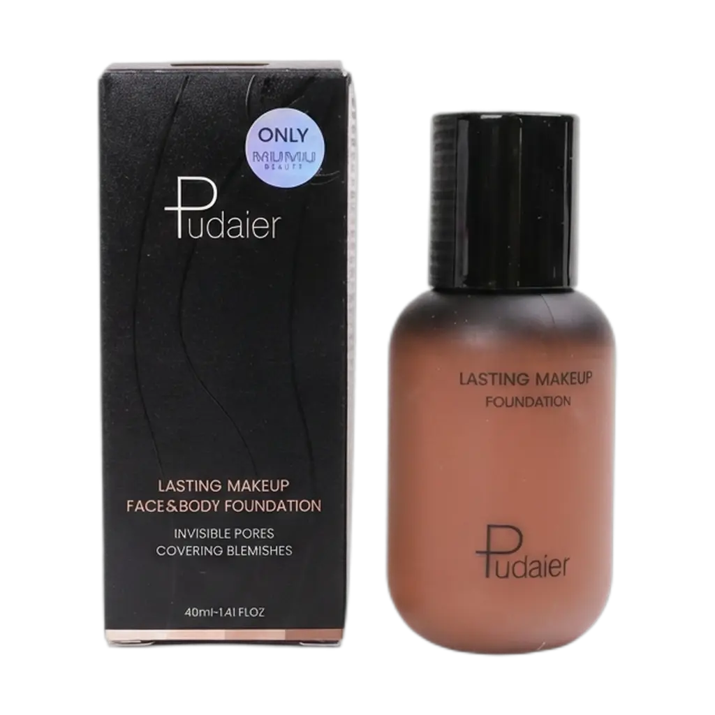 Pudaier Long-Lasting Face & Body Liquid Foundation, LSF15, 40ml, #6ND