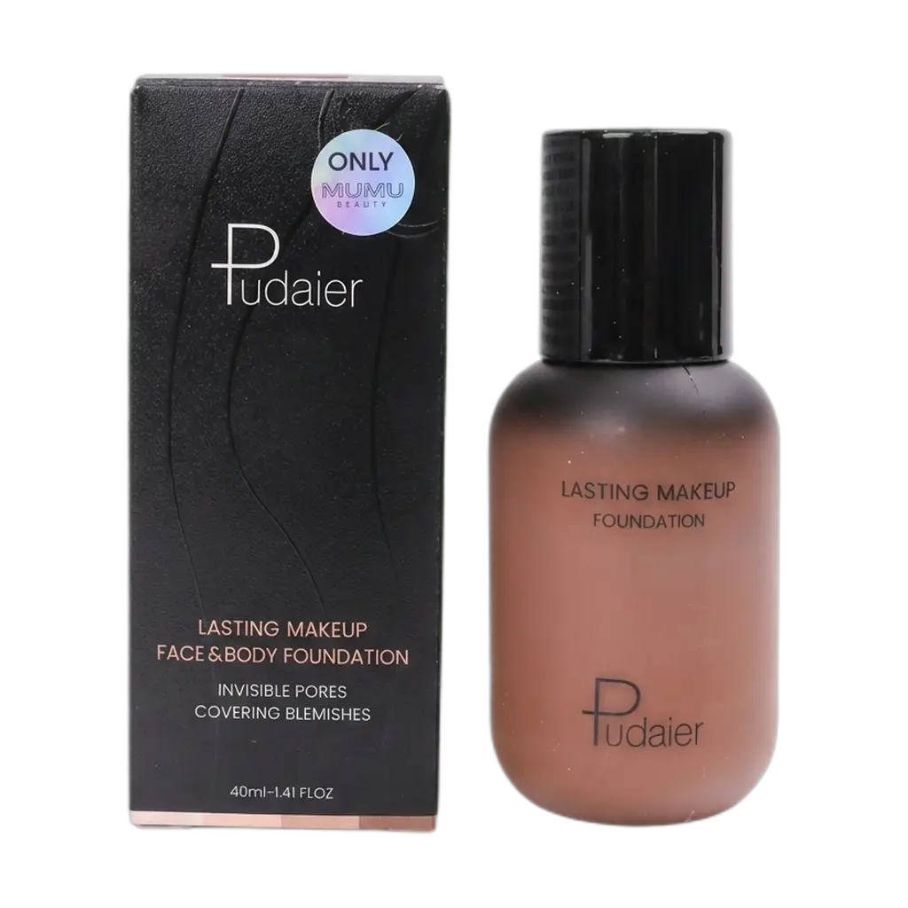 Long-Lasting Face & Body Liquid Foundation, LSF15, 40ml, #8ND