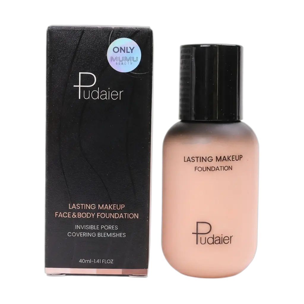 Long-Lasting Face & Body Liquid Foundation, LSF15, 40ml, #0NF