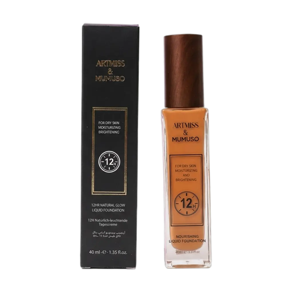 Natural Glow Liquid Foundation, 12h, 40ml, #05